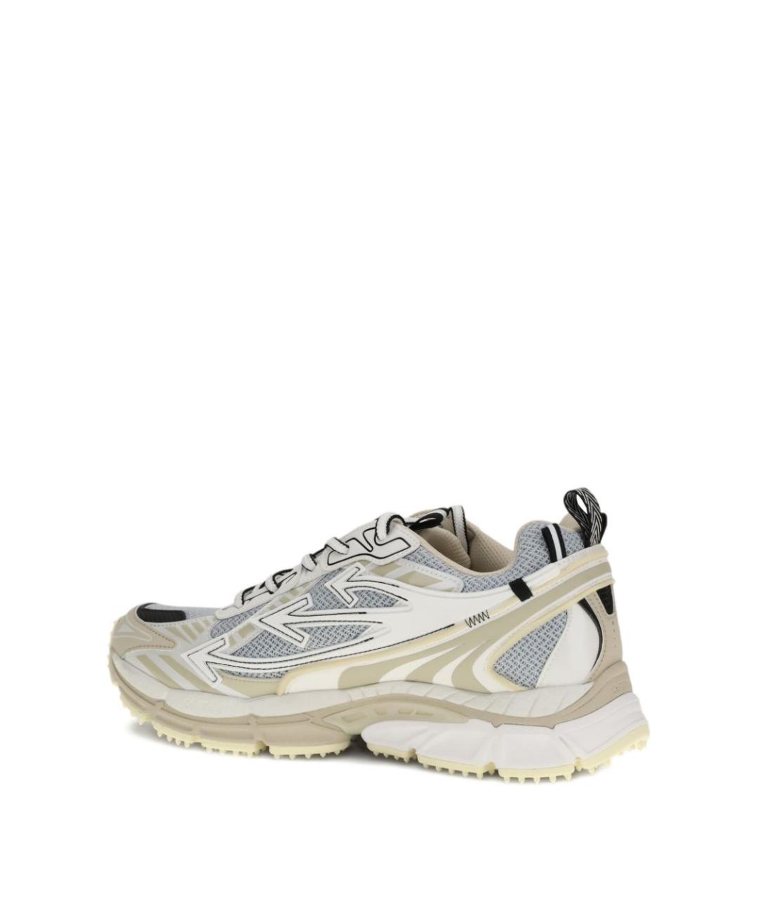 OFF-WHITE Мульти низкие кроссовки / кеды, фото 4