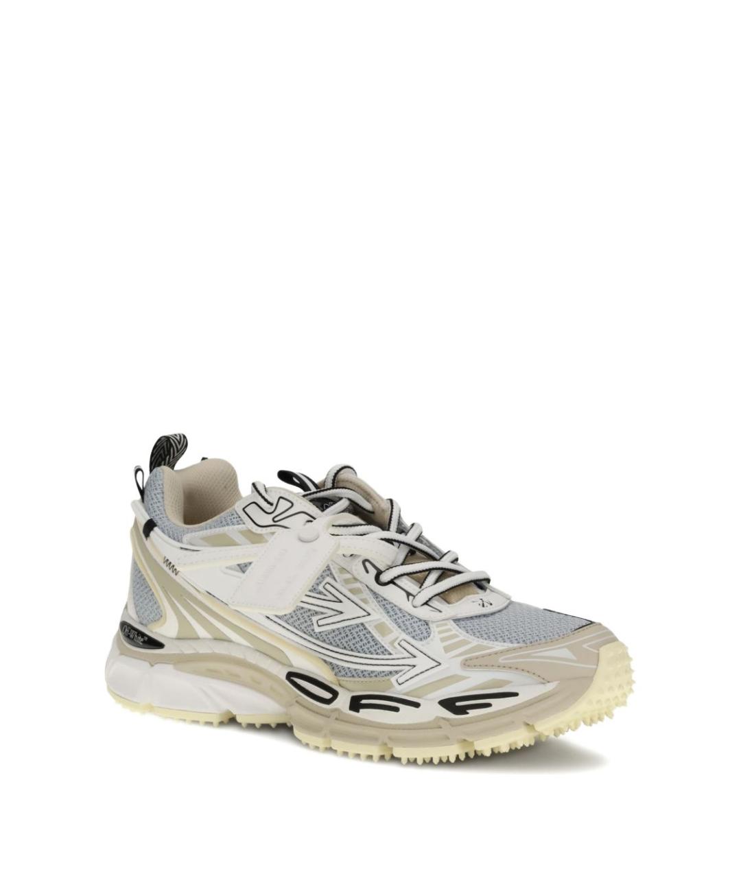 OFF-WHITE Мульти низкие кроссовки / кеды, фото 2