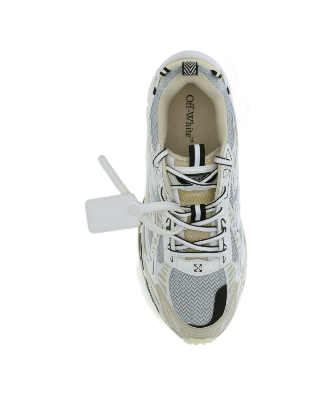 OFF-WHITE Мульти низкие кроссовки / кеды, фото 3