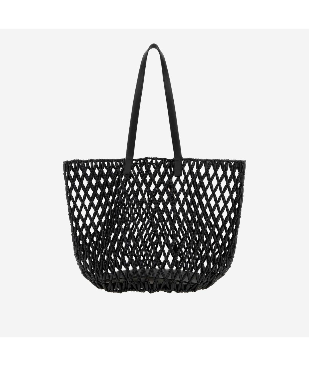 SAINT LAURENT Черная сумка тоут, фото 3