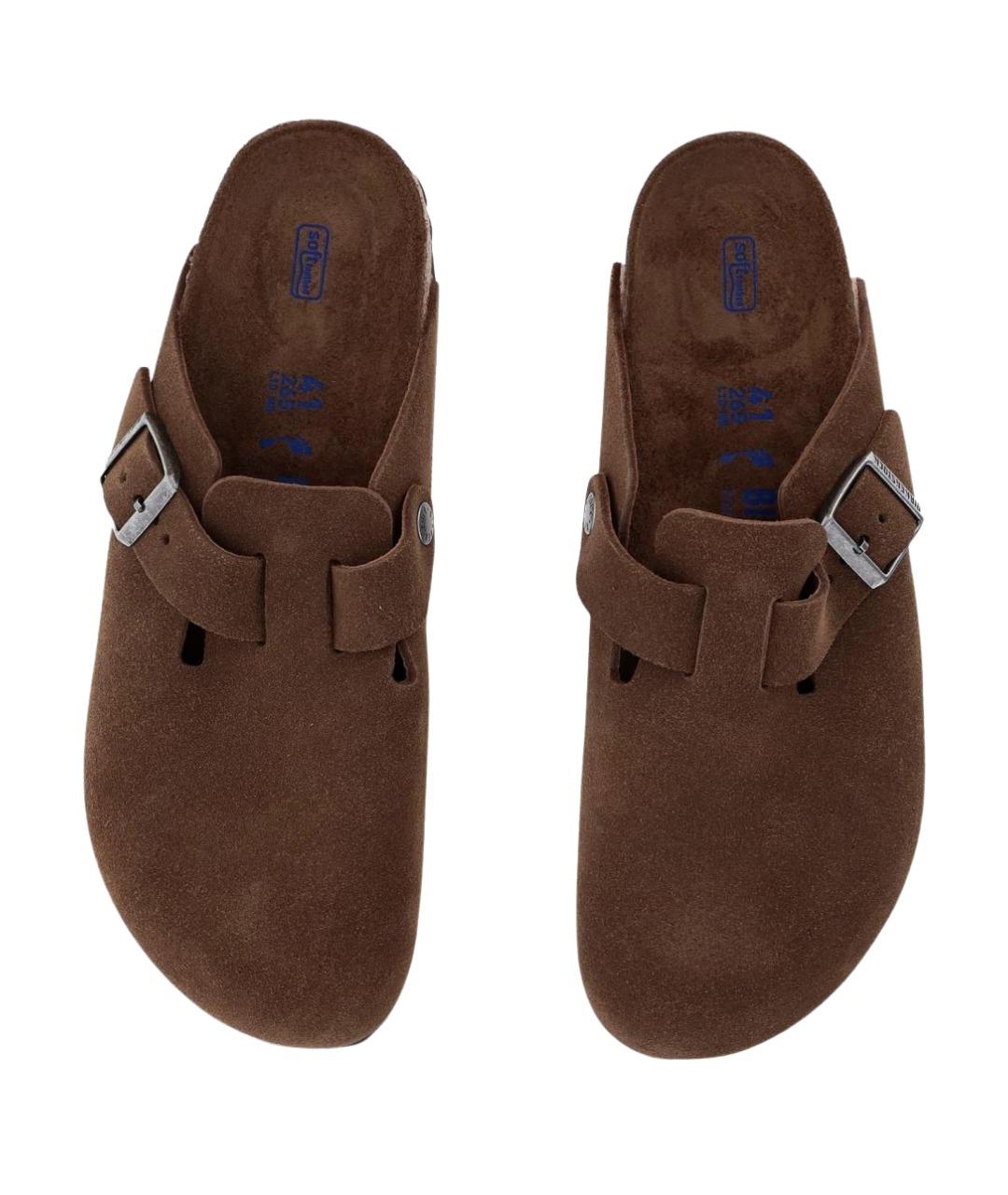 BIRKENSTOCK Коричневые сандалии, фото 2