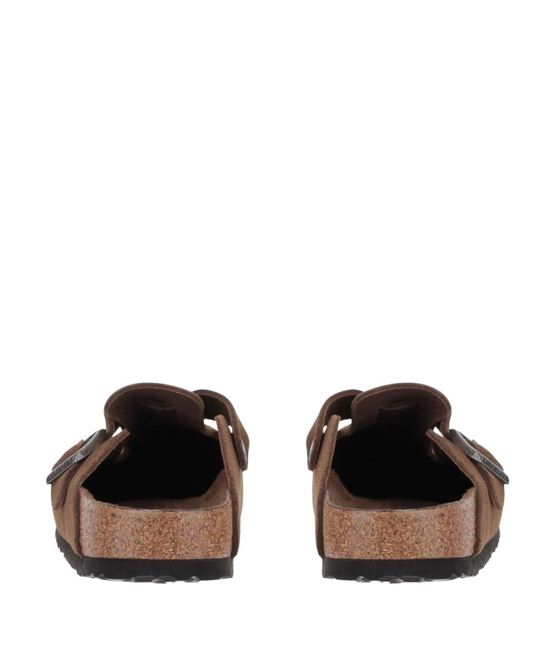 BIRKENSTOCK Коричневые сандалии, фото 4
