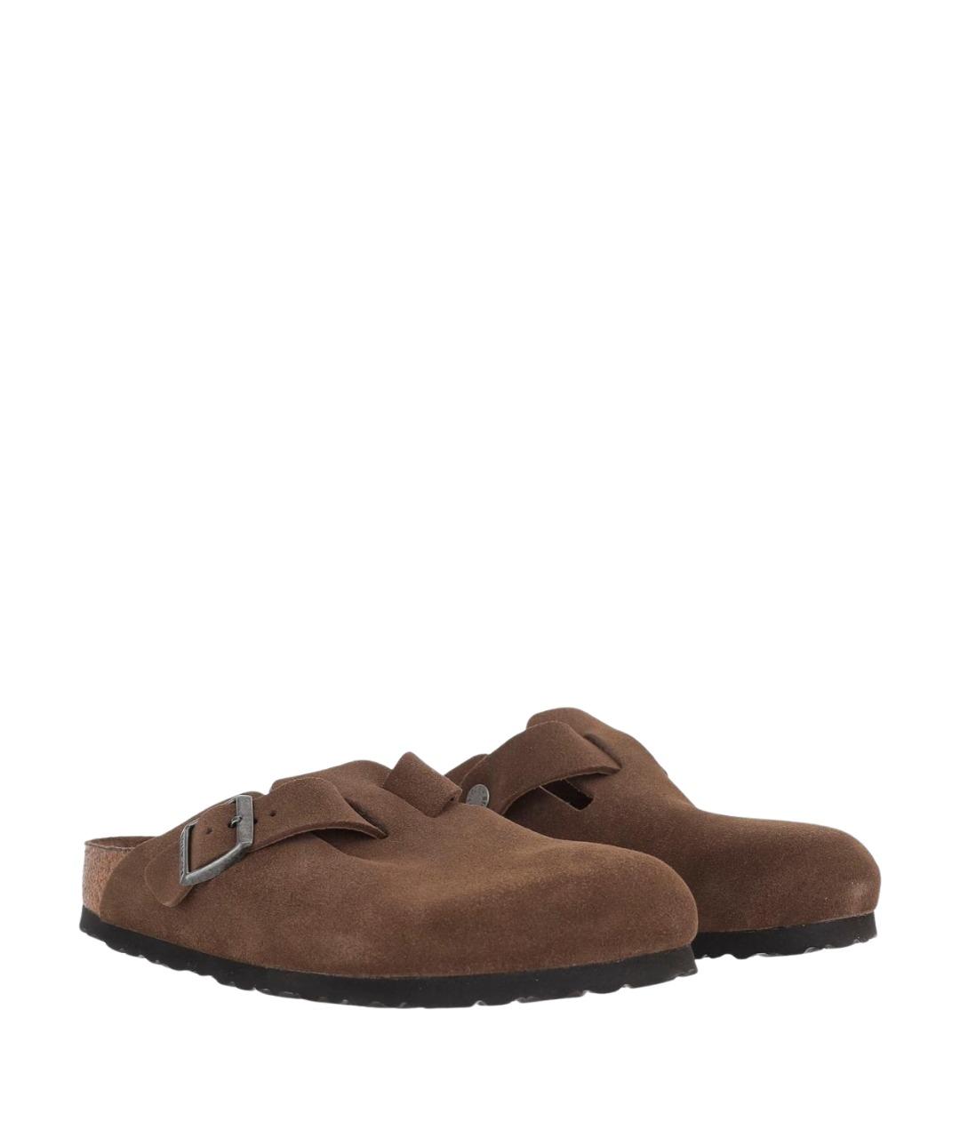 BIRKENSTOCK Коричневые сандалии, фото 3