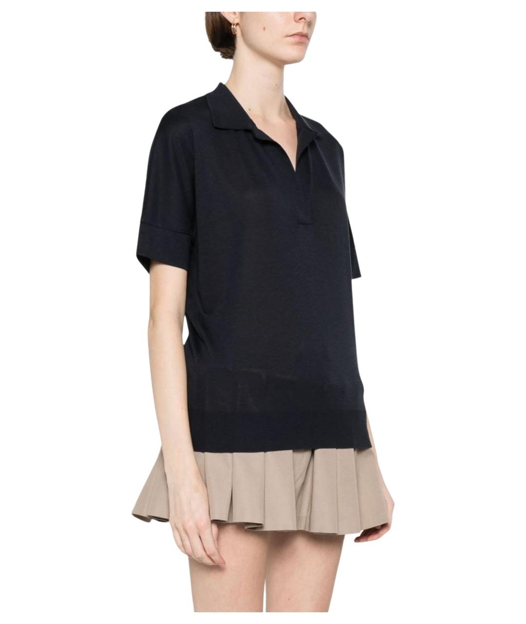 HERNO Черная футболка, фото 4