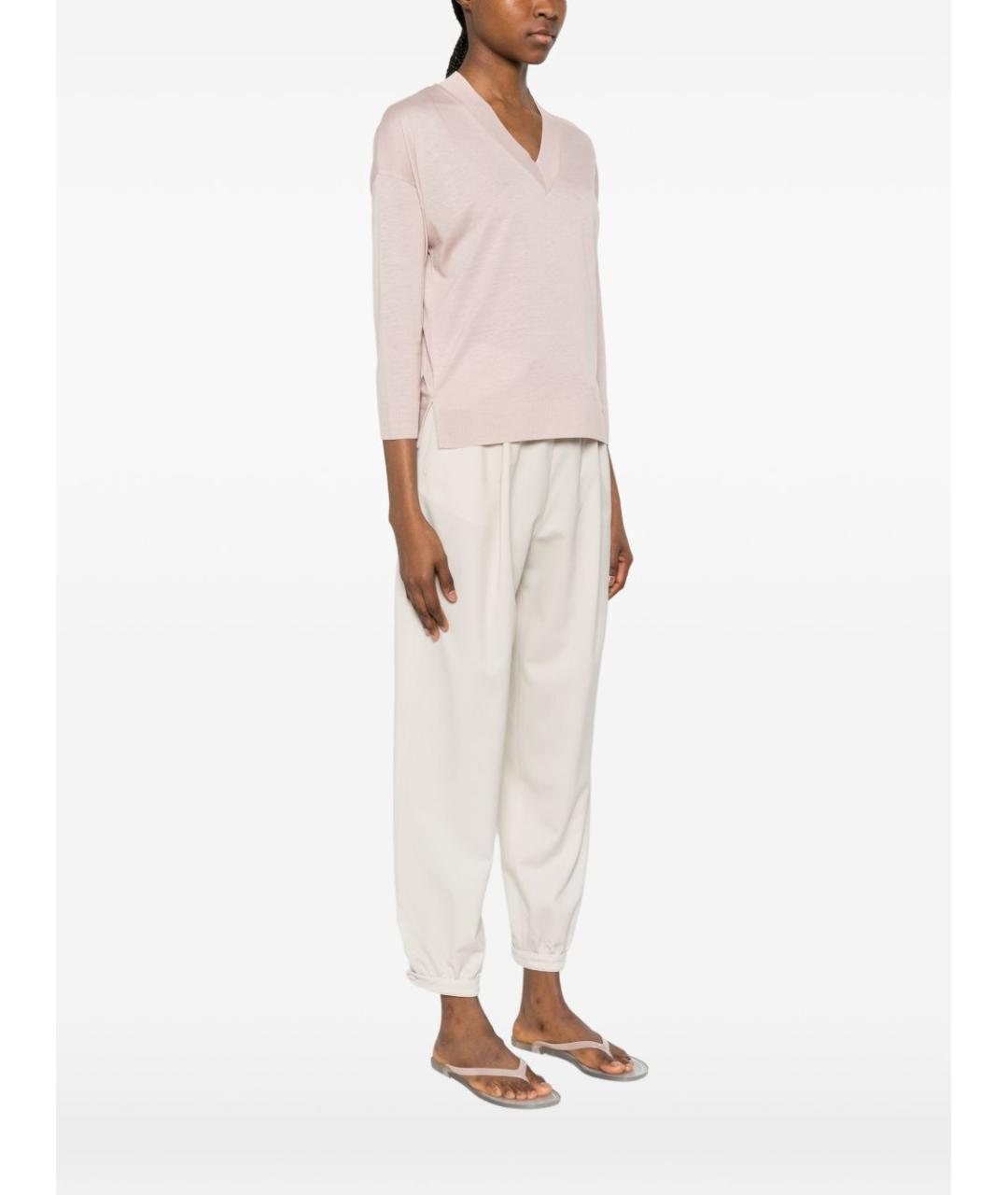 HERNO Розовый джемпер / свитер, фото 2