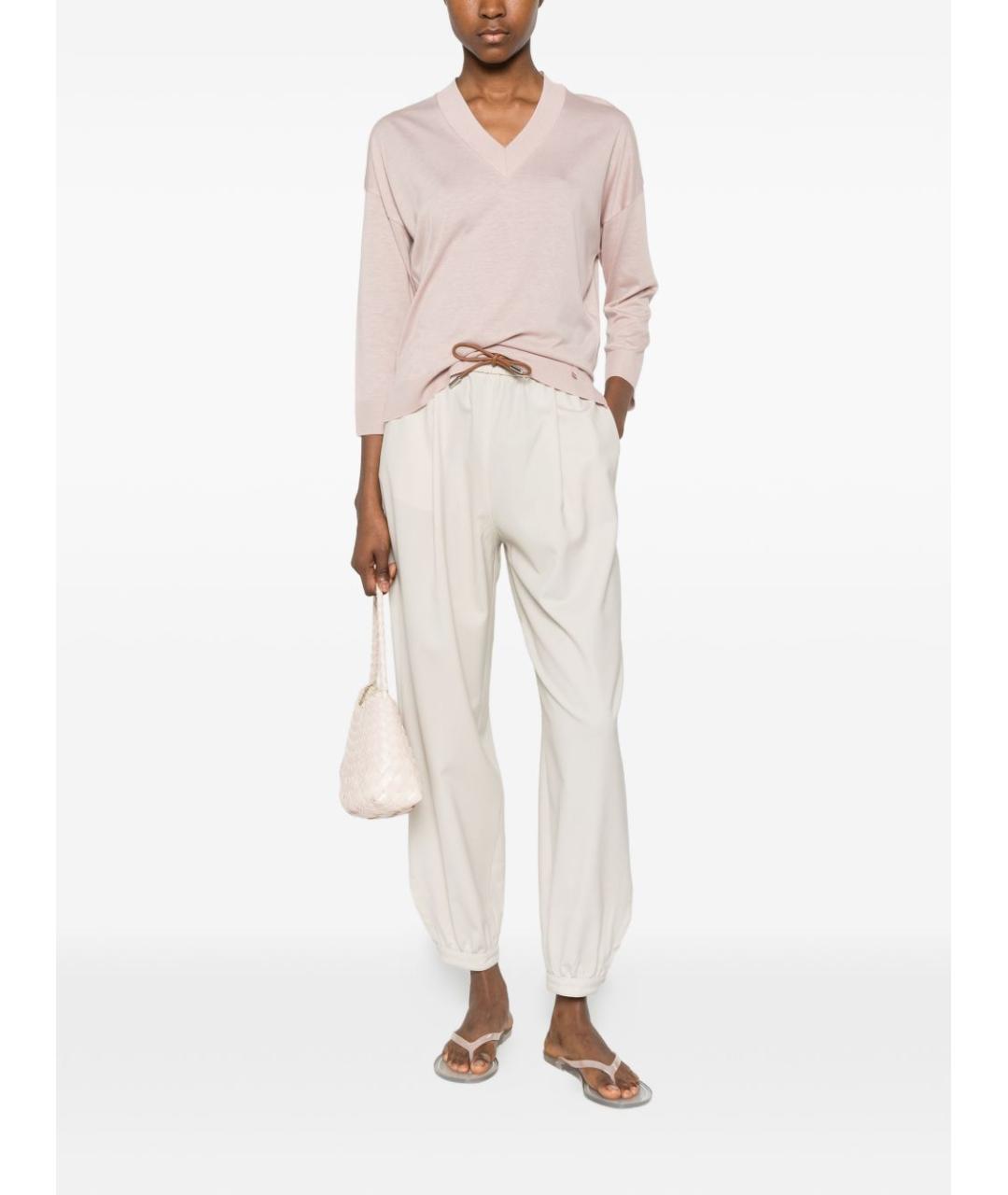 HERNO Розовый джемпер / свитер, фото 5