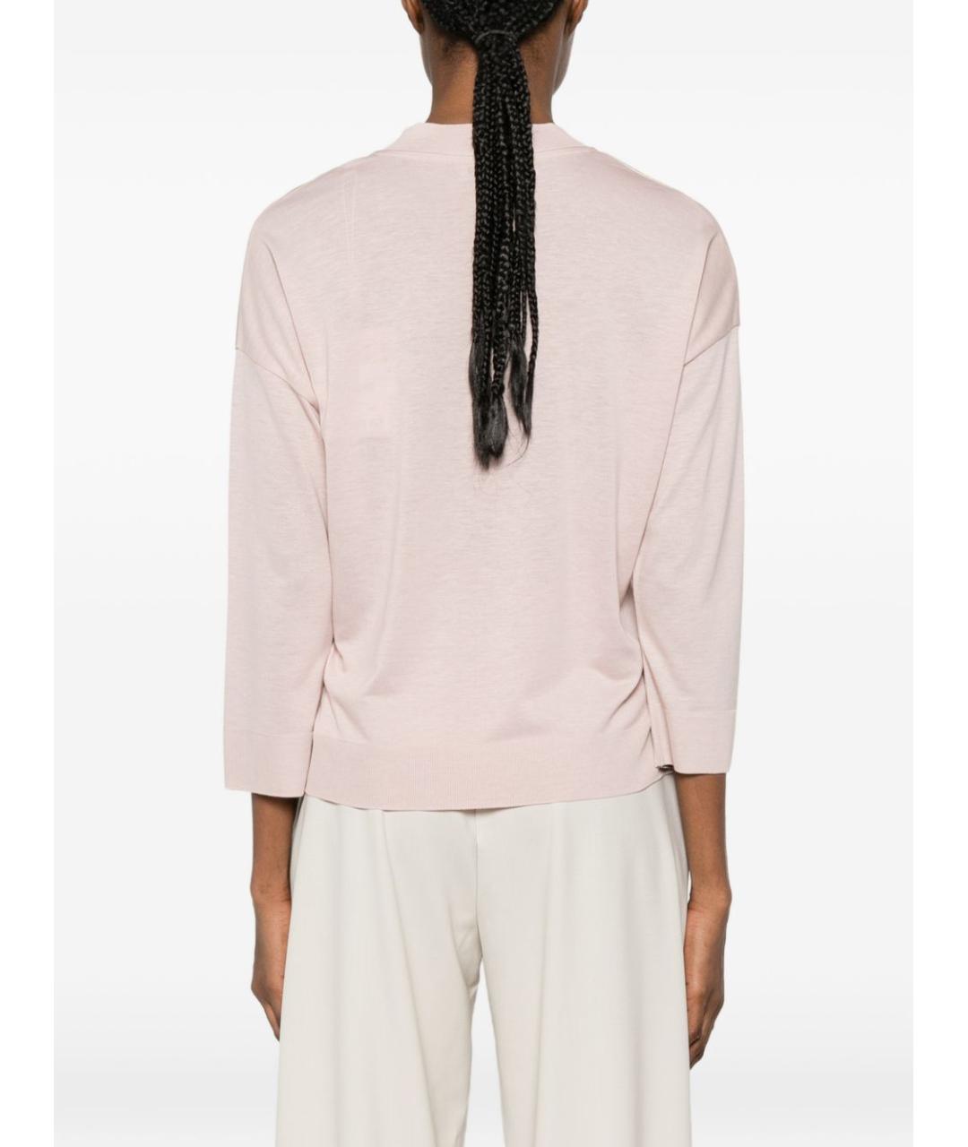 HERNO Розовый джемпер / свитер, фото 3