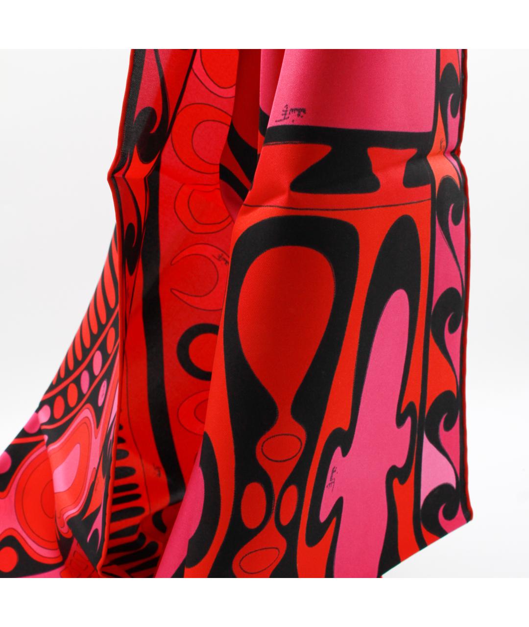 EMILIO PUCCI Фуксия шарф, фото 3