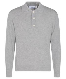 LARDINI Поло с длинным рукавом