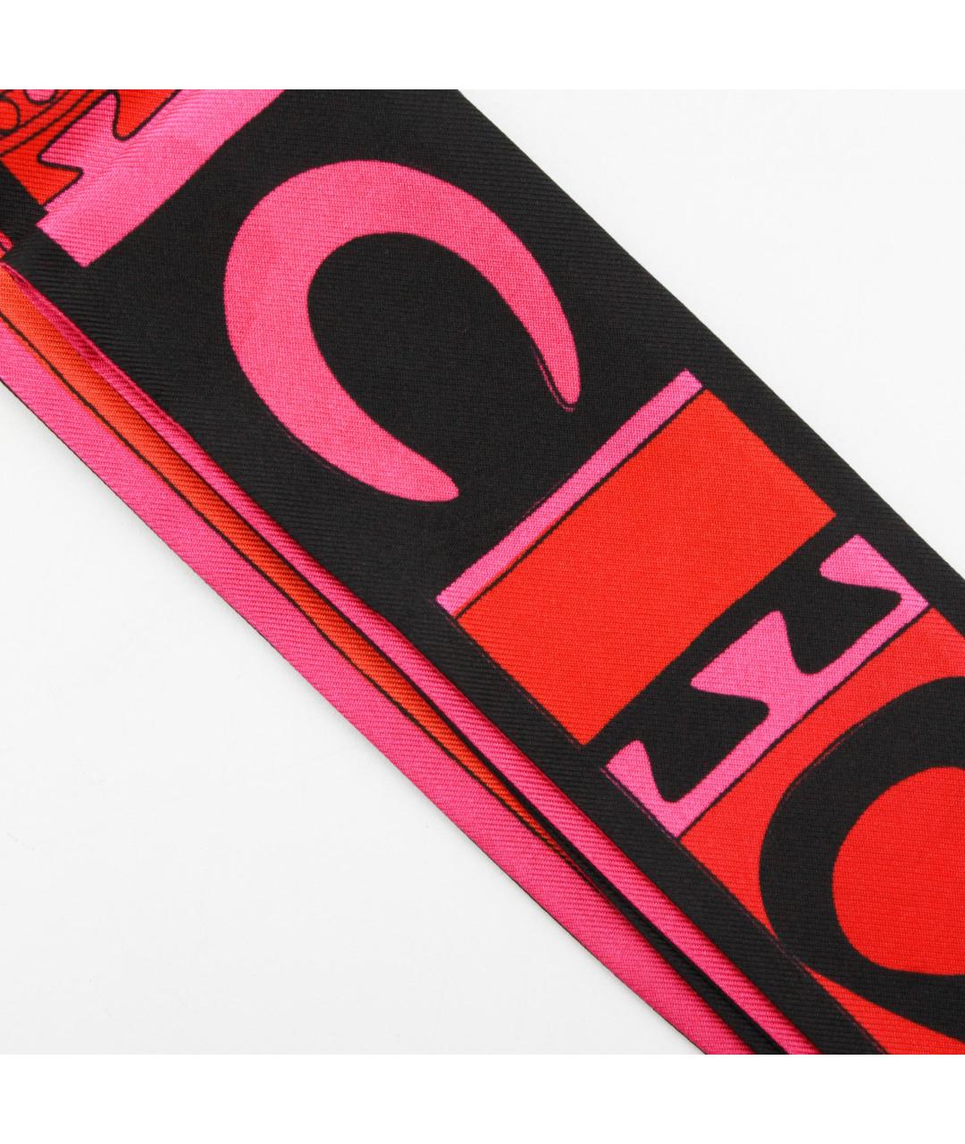EMILIO PUCCI Фуксия шарф, фото 3