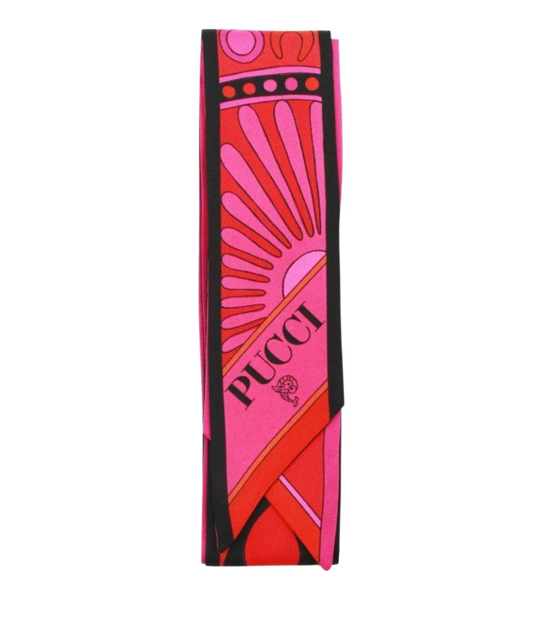 EMILIO PUCCI Фуксия шарф, фото 1