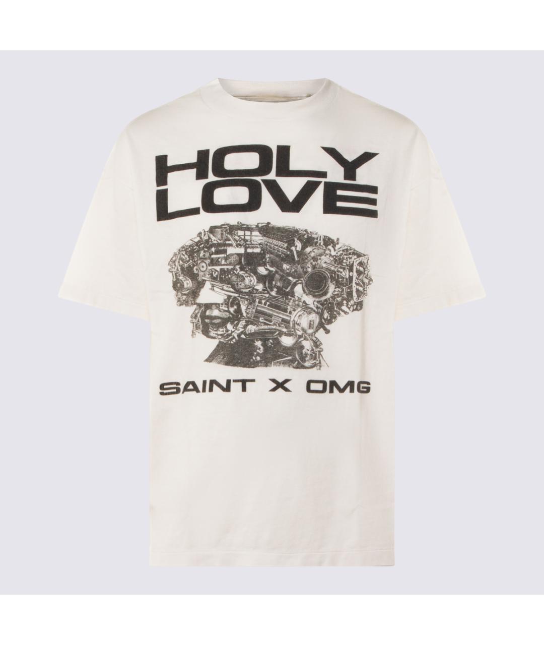 SAINT Mxxxxxx Белая футболка, фото 3