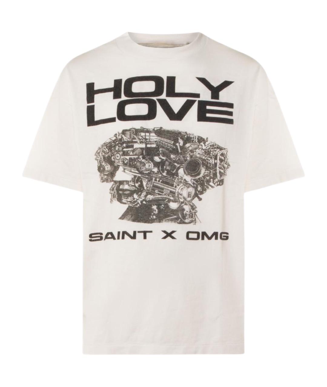 SAINT Mxxxxxx Белая футболка, фото 1