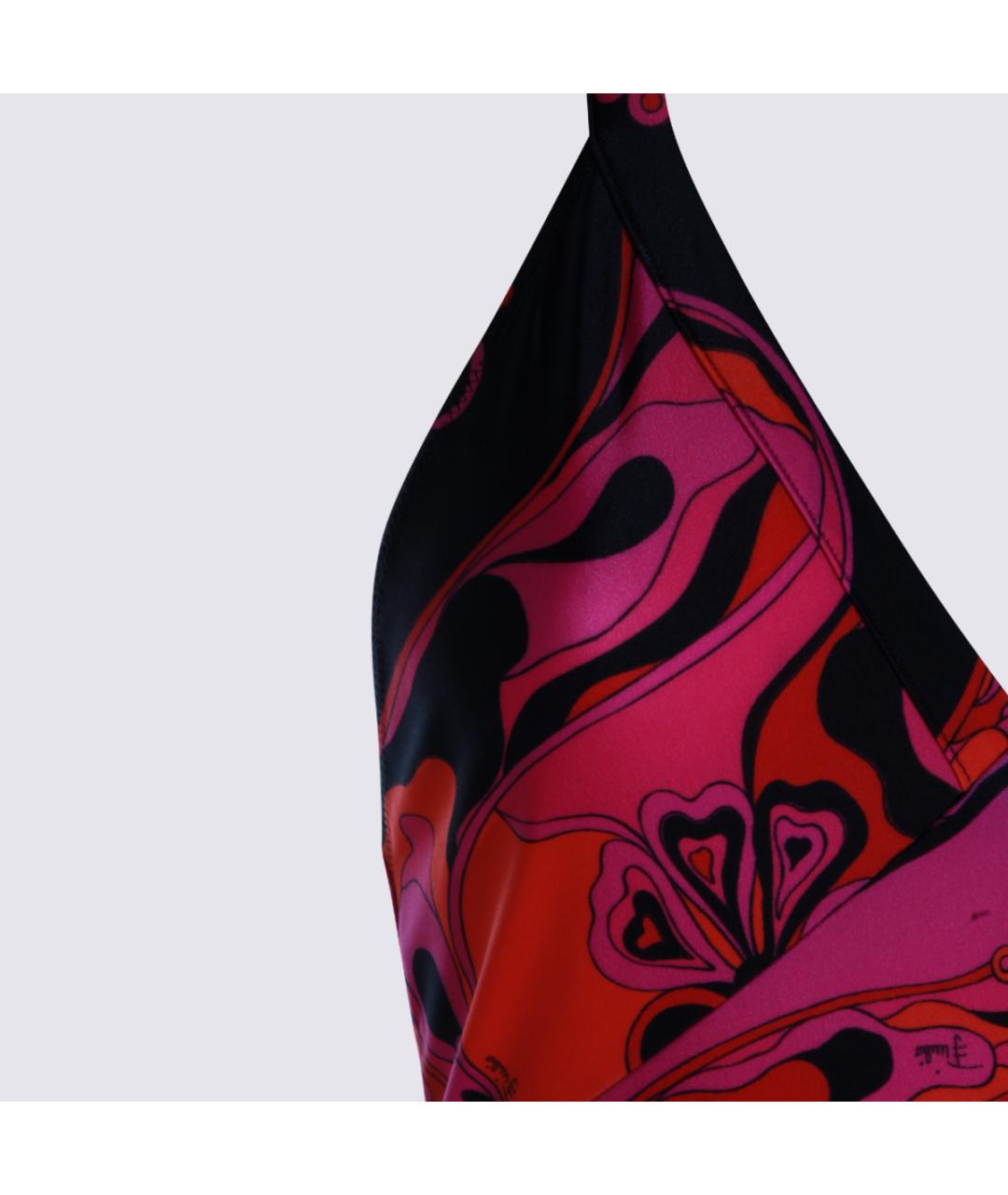 EMILIO PUCCI Фуксия купальник, фото 3