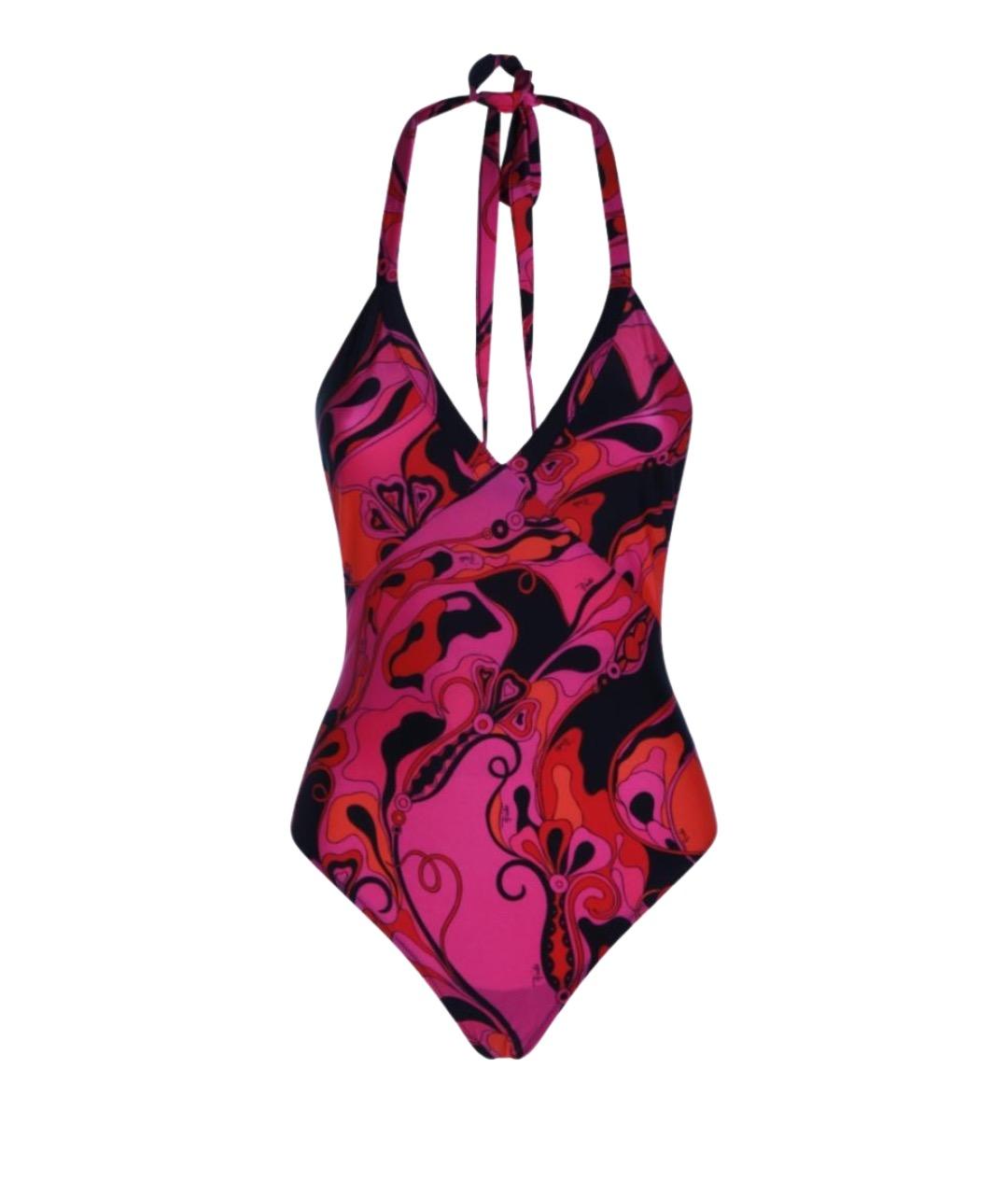 EMILIO PUCCI Фуксия купальник, фото 1