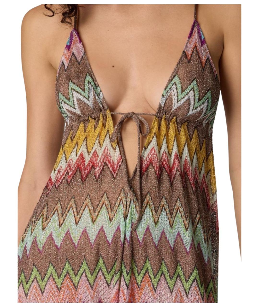 MISSONI Вискозное платье, фото 4