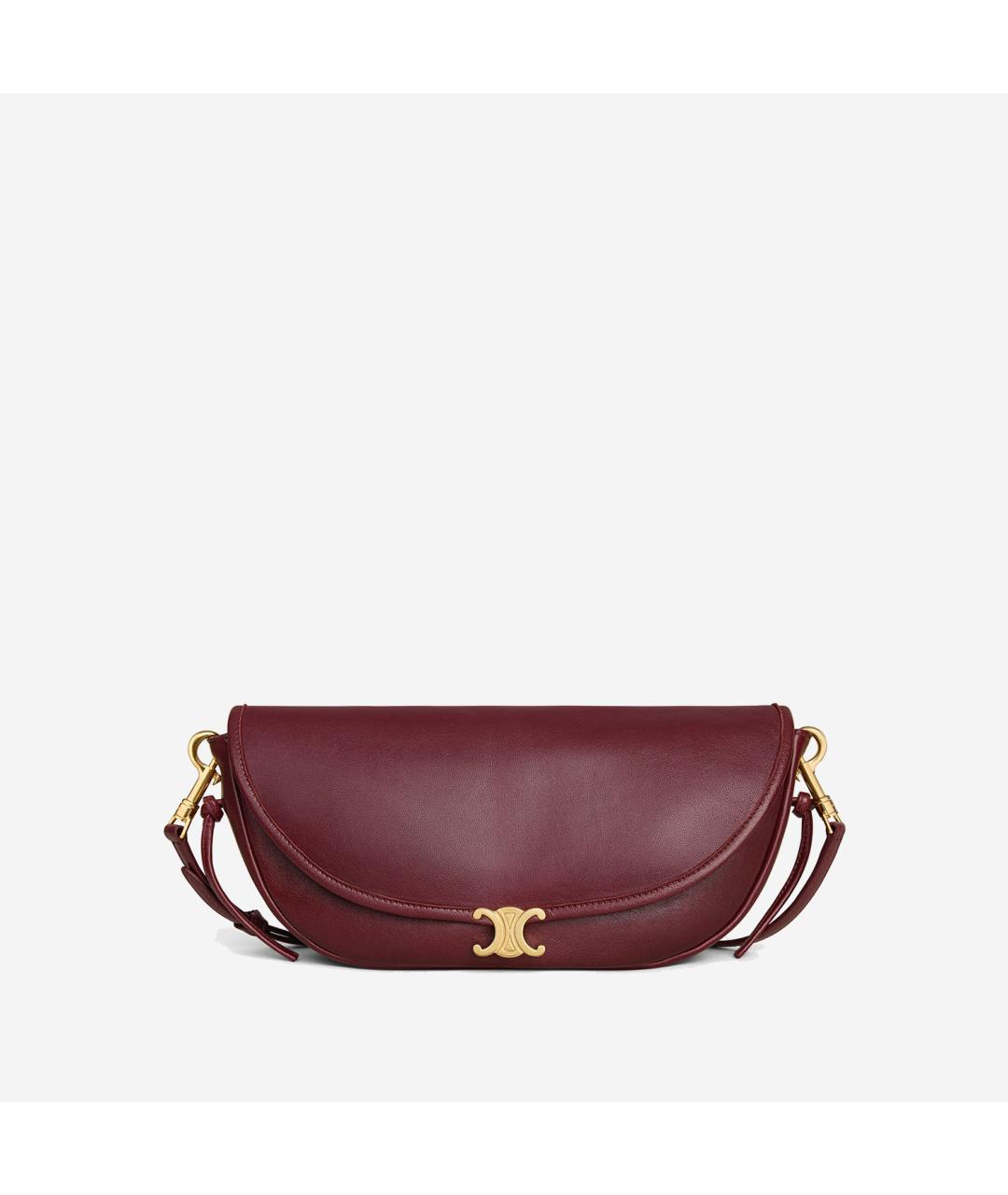 CELINE Кожаная сумка с короткими ручками, фото 5