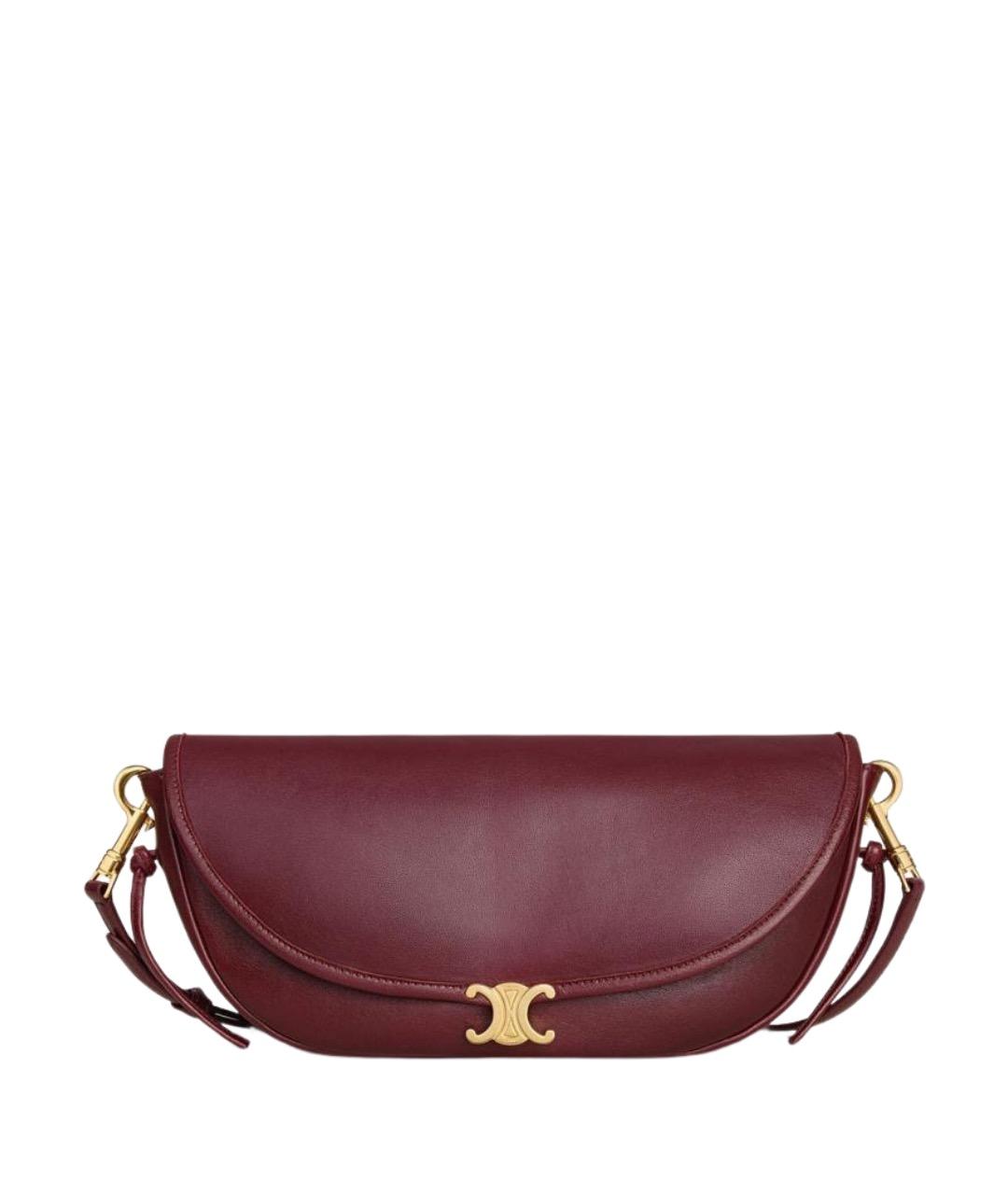 CELINE Кожаная сумка с короткими ручками, фото 1