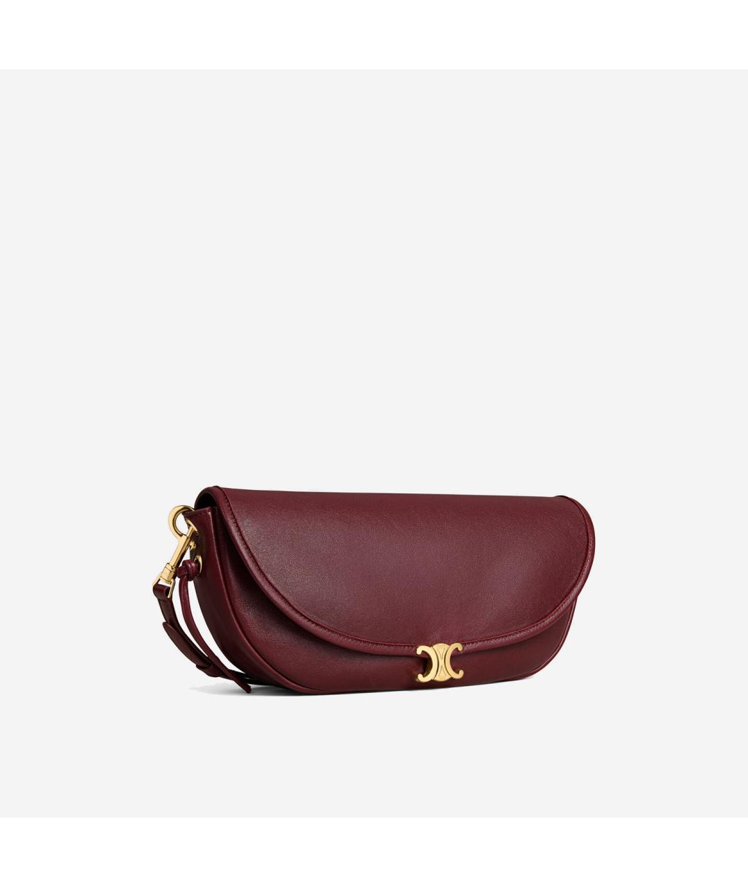 CELINE Кожаная сумка с короткими ручками, фото 2