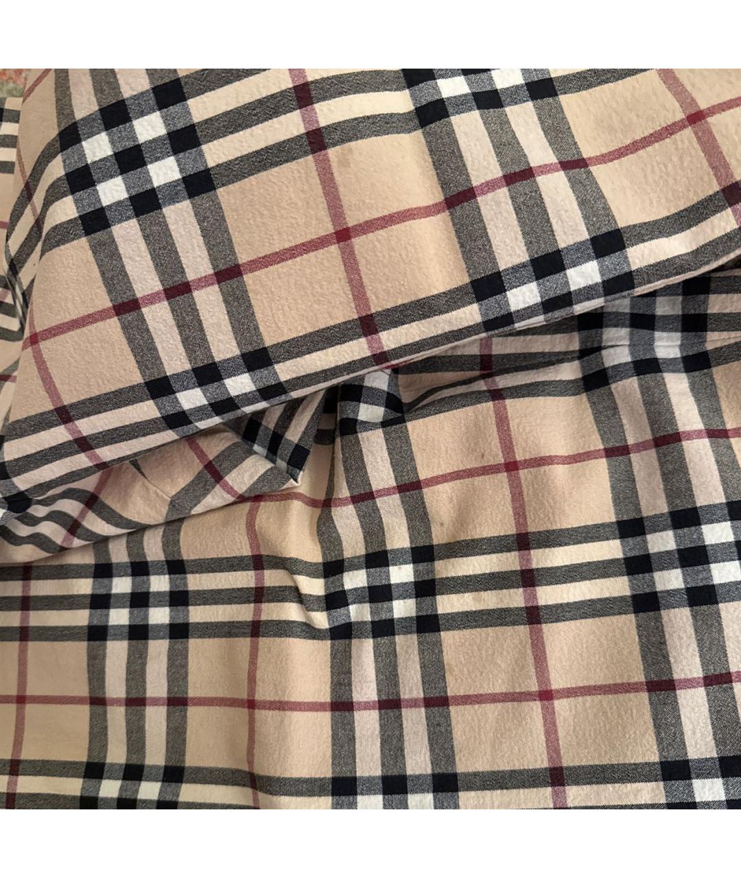 BURBERRY Коричневые брюки узкие, фото 7