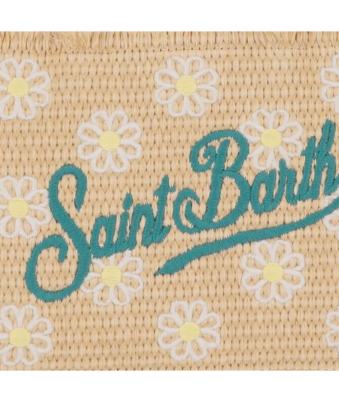 MC2 SAINT BARTH Мульти хлопковая сумка тоут, фото 4