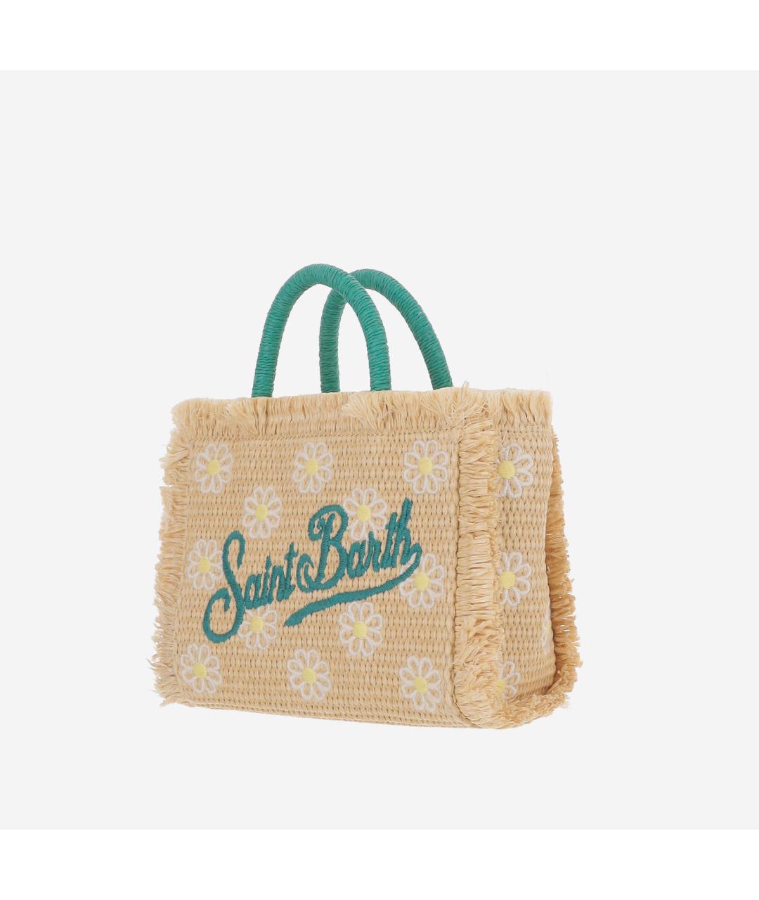 MC2 SAINT BARTH Мульти хлопковая сумка тоут, фото 2