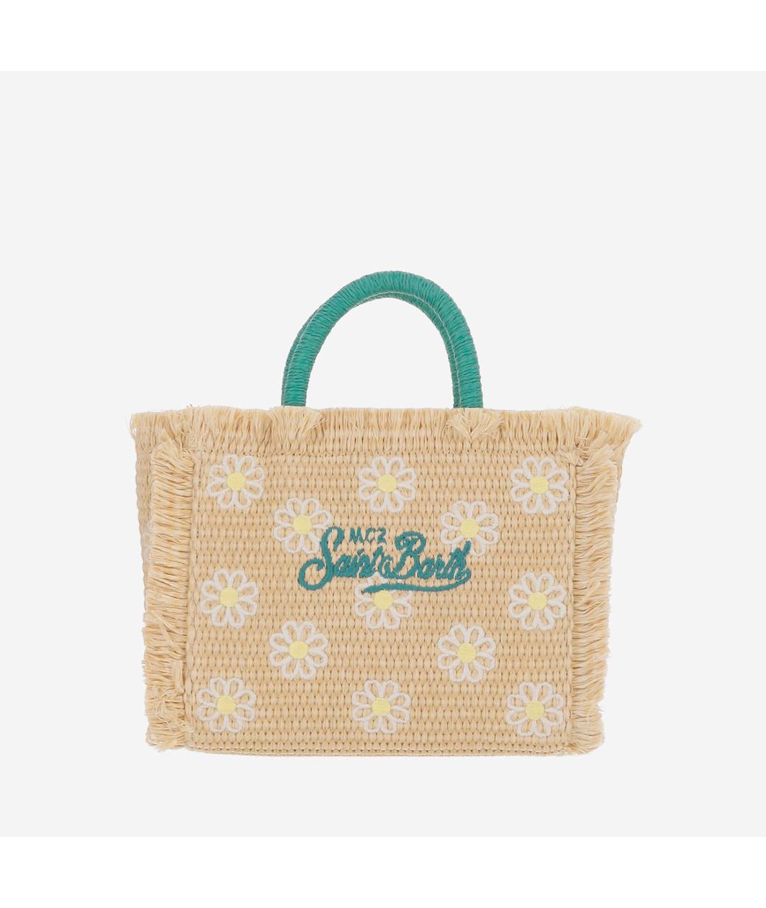 MC2 SAINT BARTH Мульти хлопковая сумка тоут, фото 3