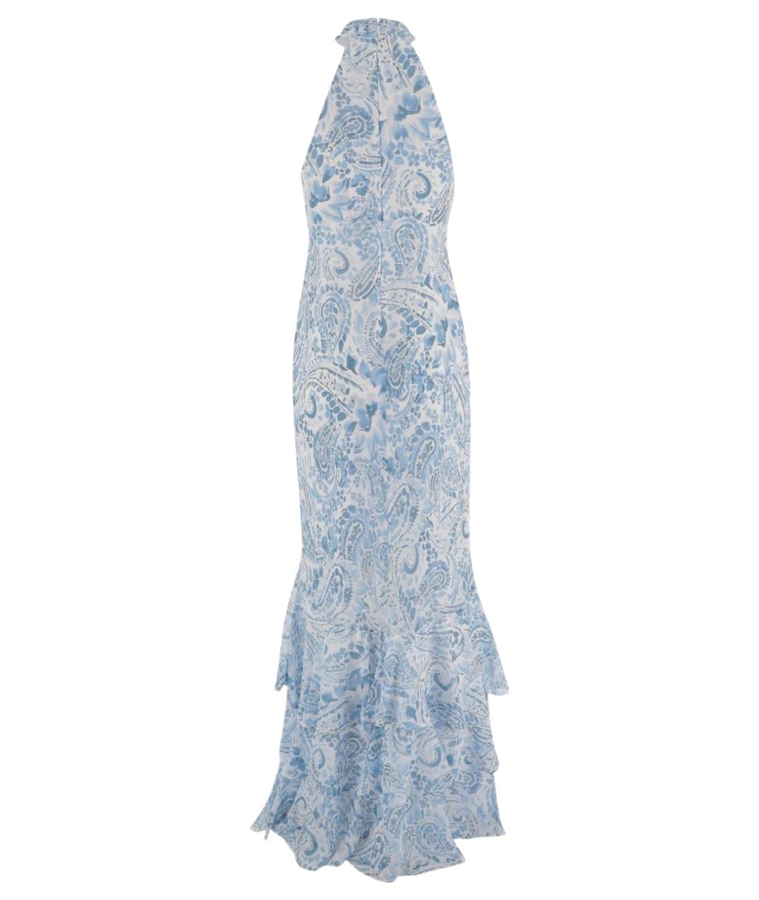 RALPH LAUREN Мульти платье, фото 2