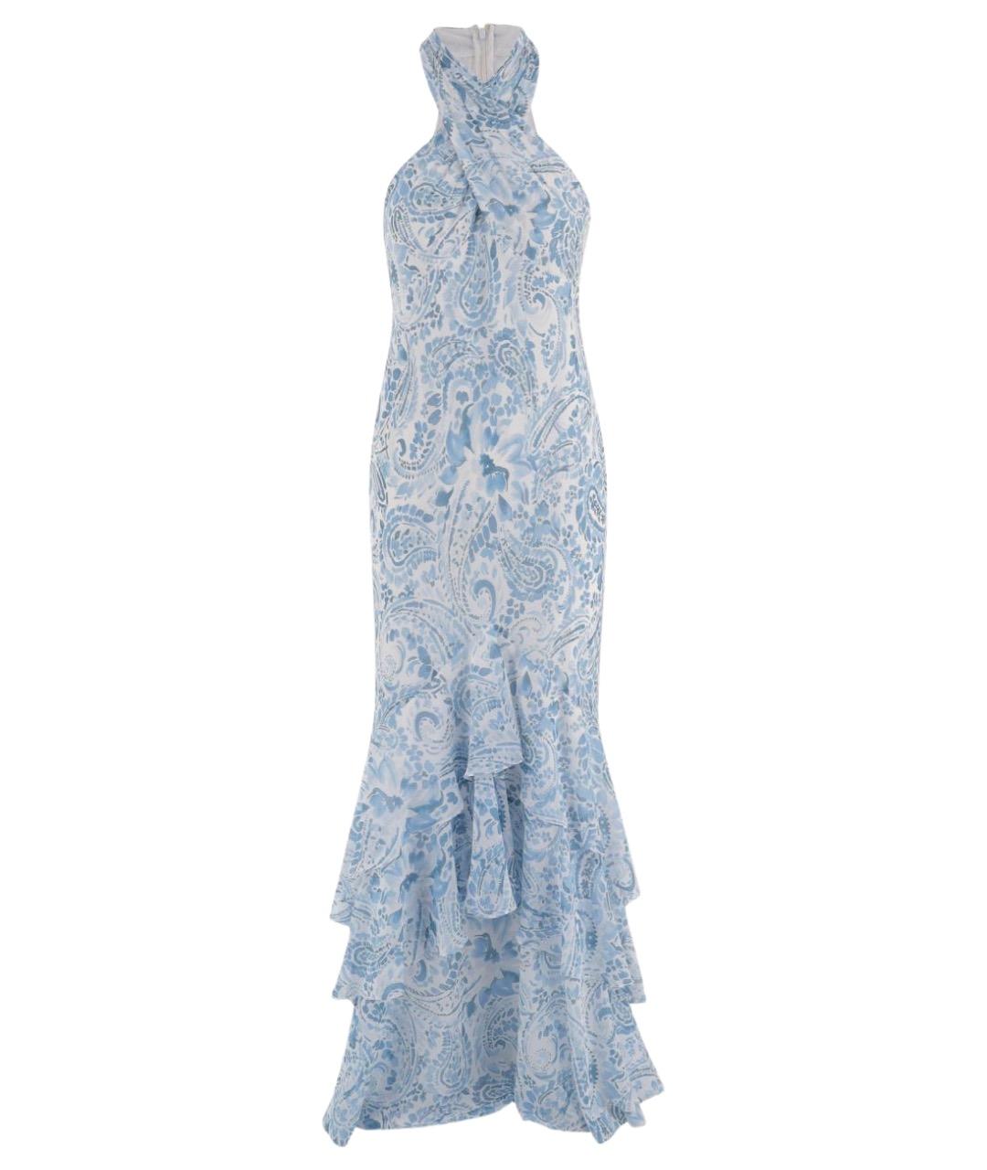 RALPH LAUREN Мульти платье, фото 1