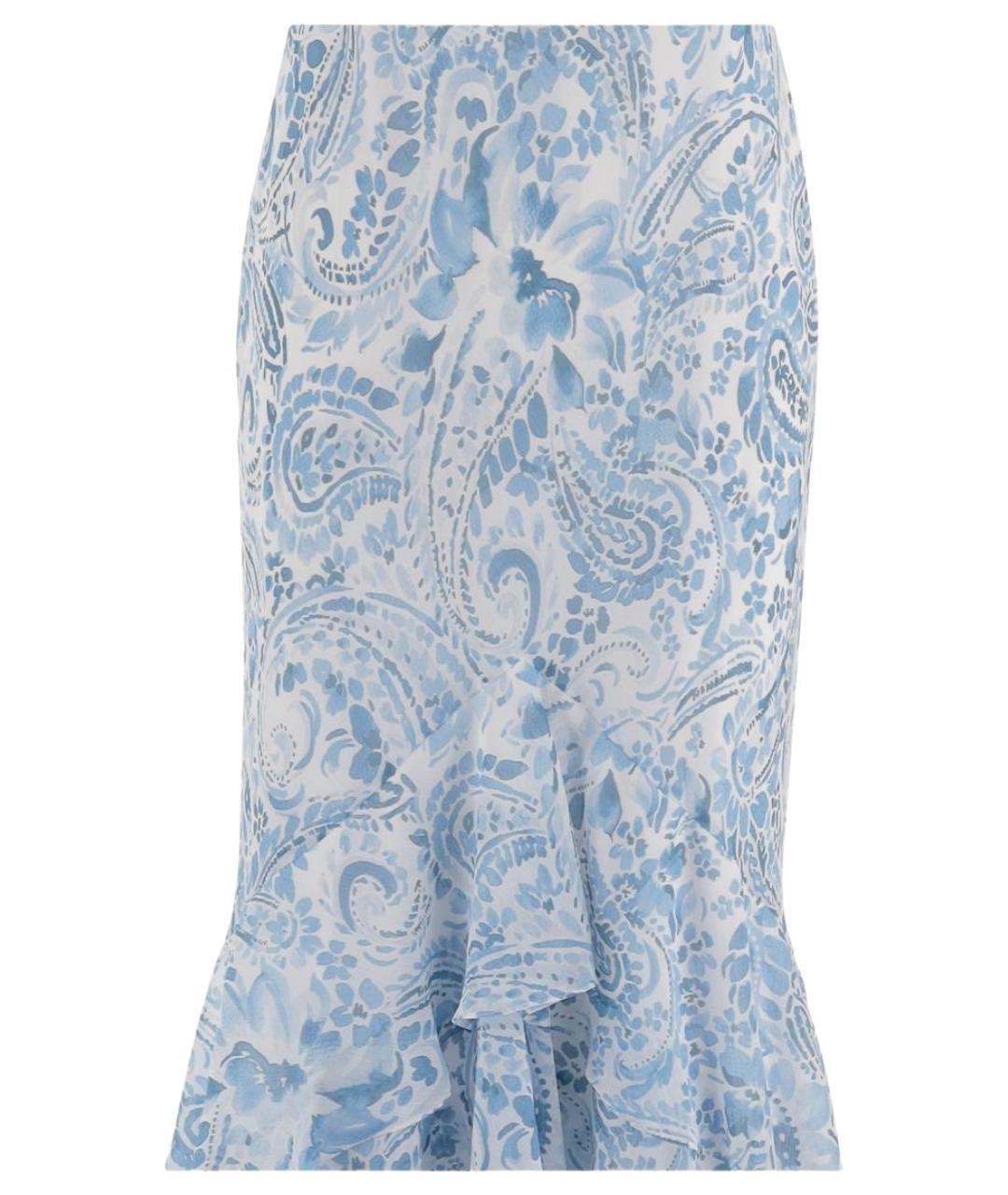 RALPH LAUREN Мульти платье, фото 3