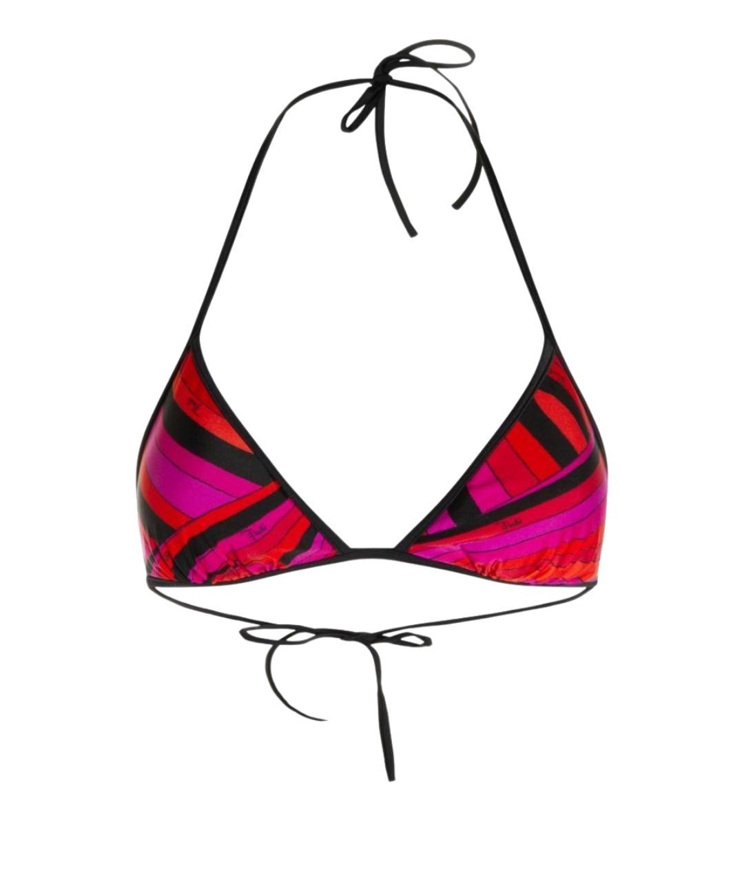 EMILIO PUCCI Фуксия купальник, фото 1