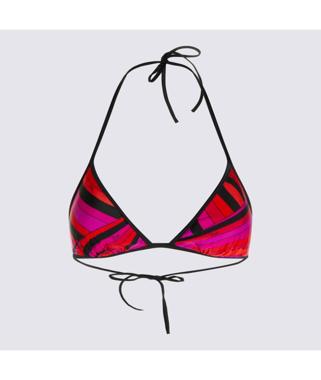 EMILIO PUCCI Фуксия купальник, фото 3