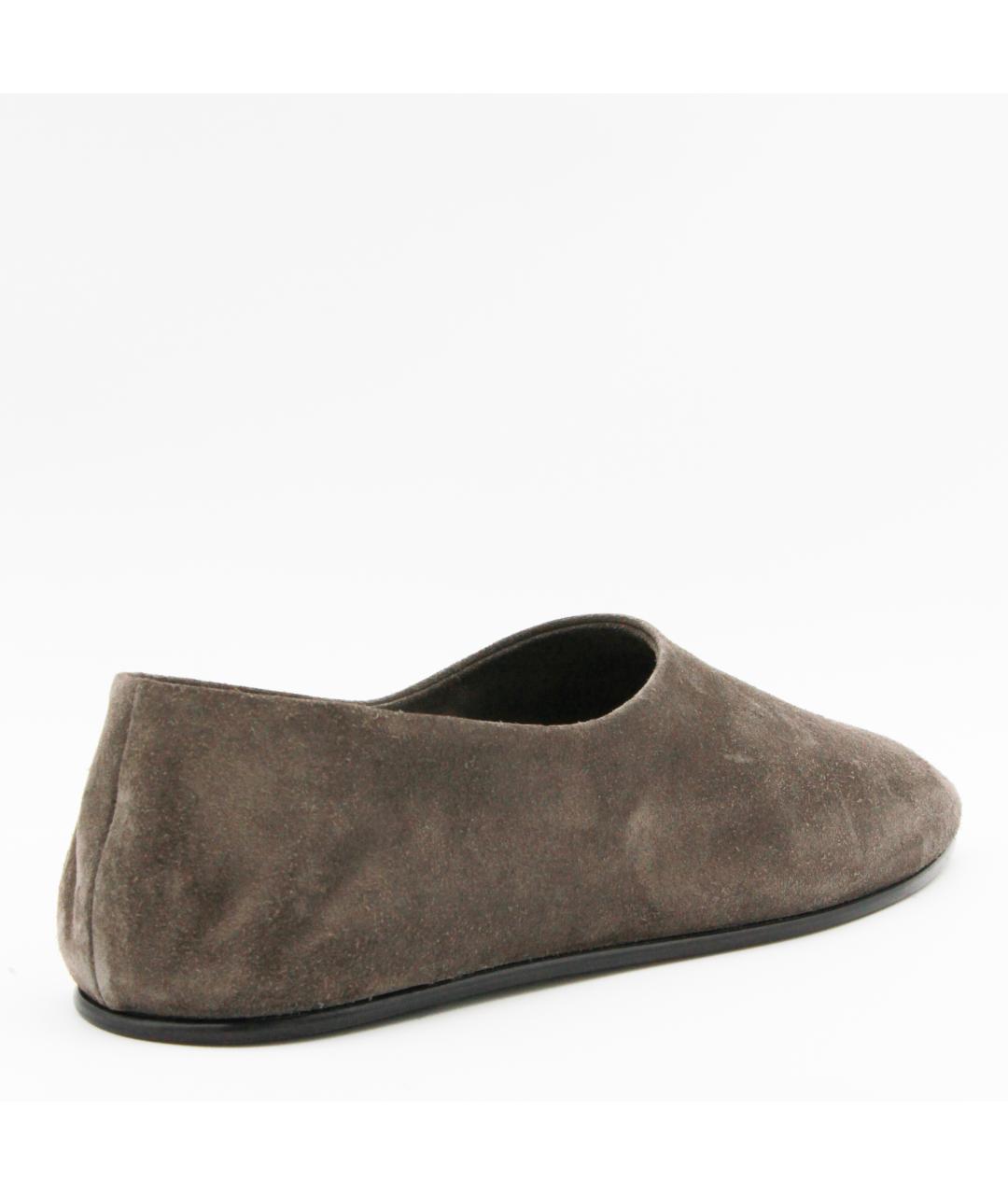 FEAR OF GOD Замшевые низкие ботинки, фото 3