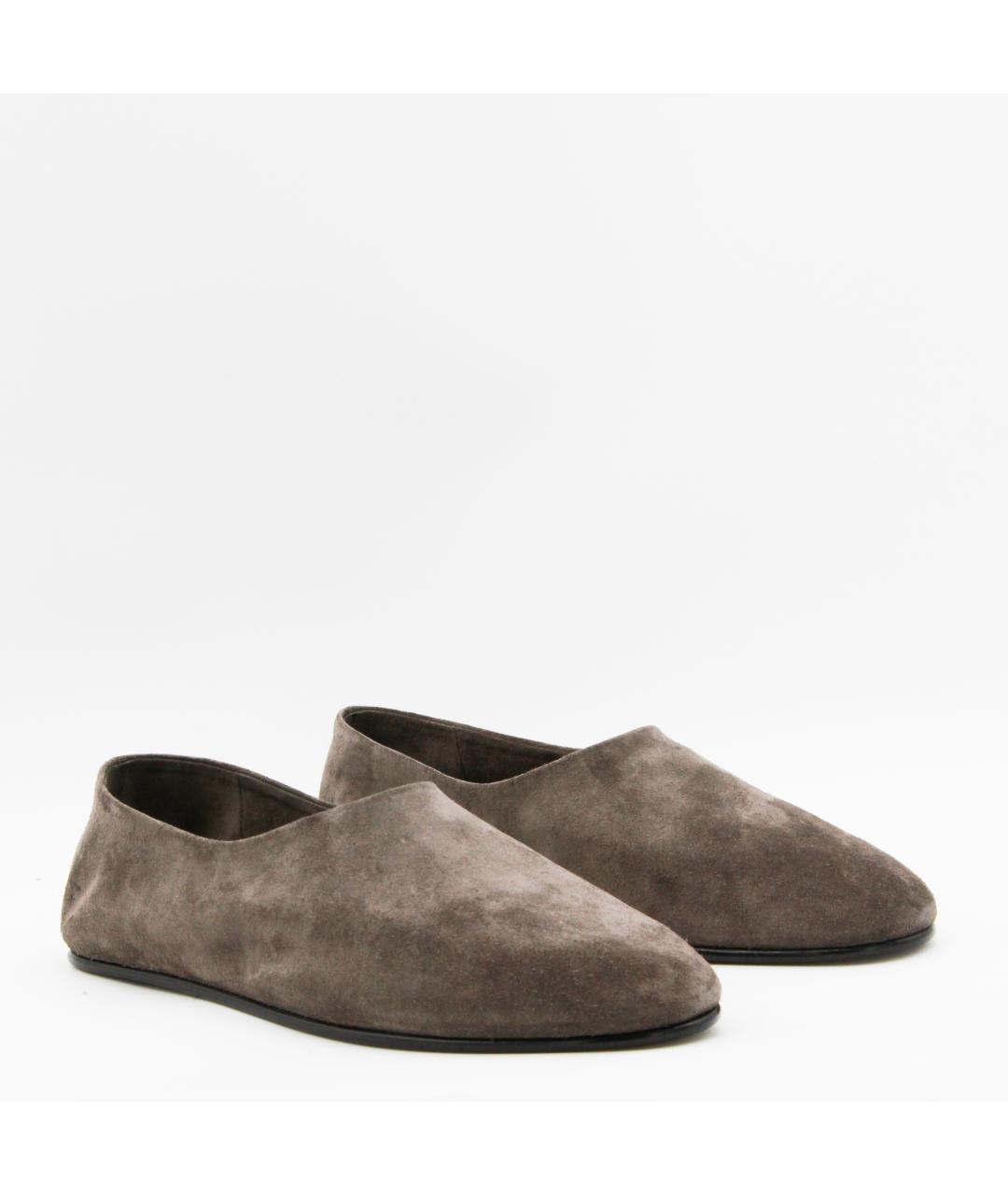 FEAR OF GOD Замшевые низкие ботинки, фото 2