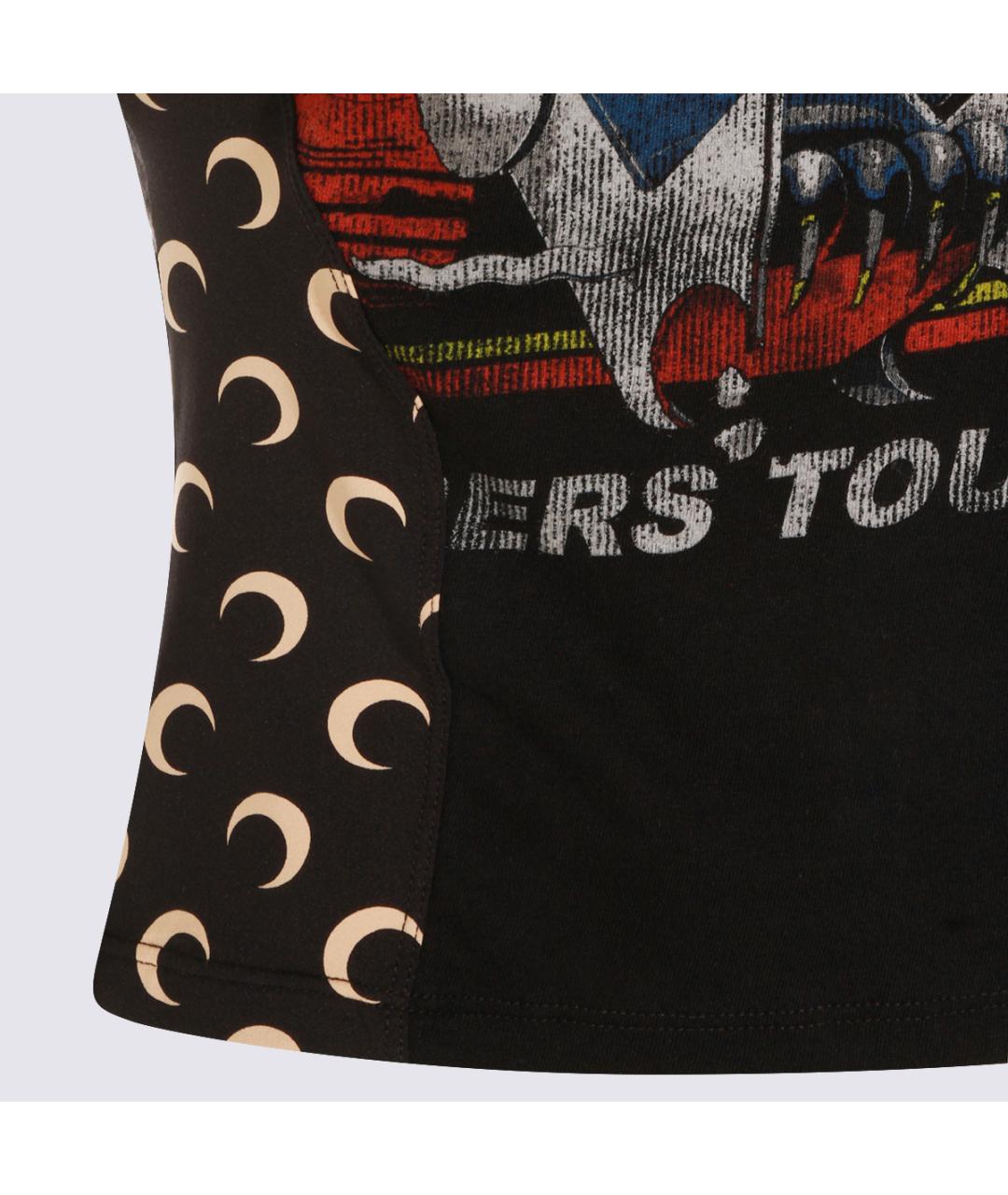 MARINE SERRE Мульти футболка, фото 3