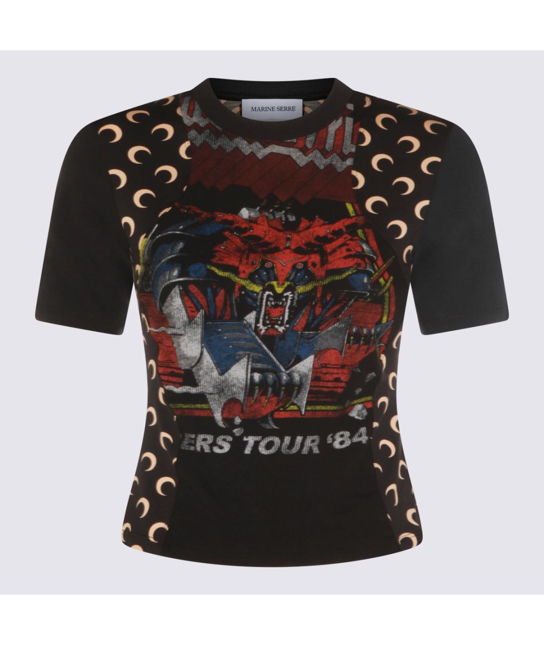 MARINE SERRE Мульти футболка, фото 5