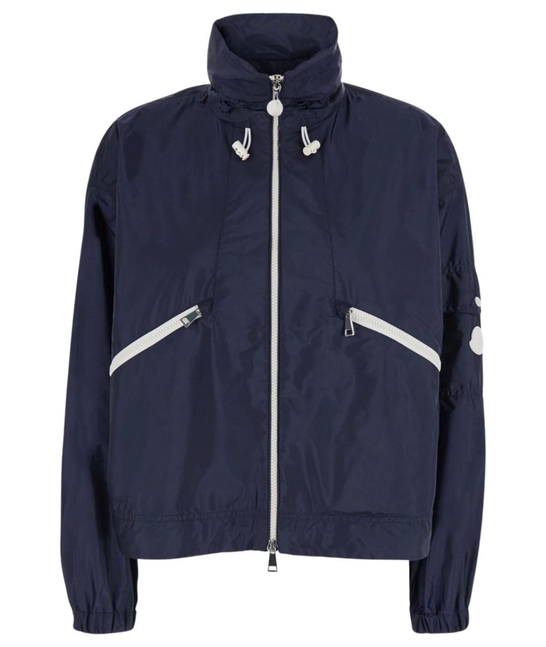 MONCLER Синяя куртка, фото 1