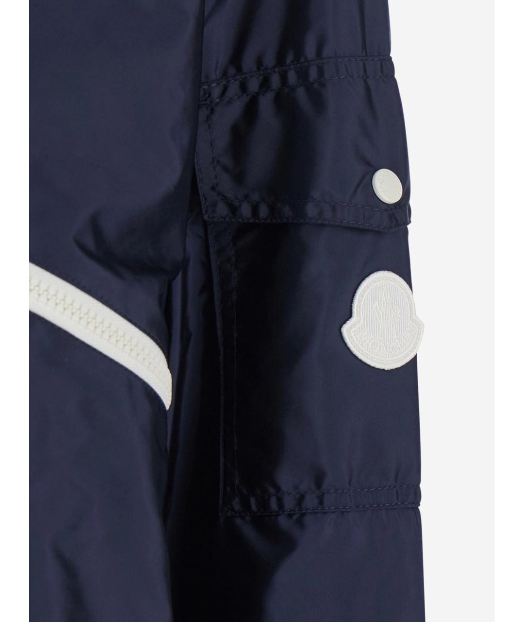 MONCLER Синяя куртка, фото 3