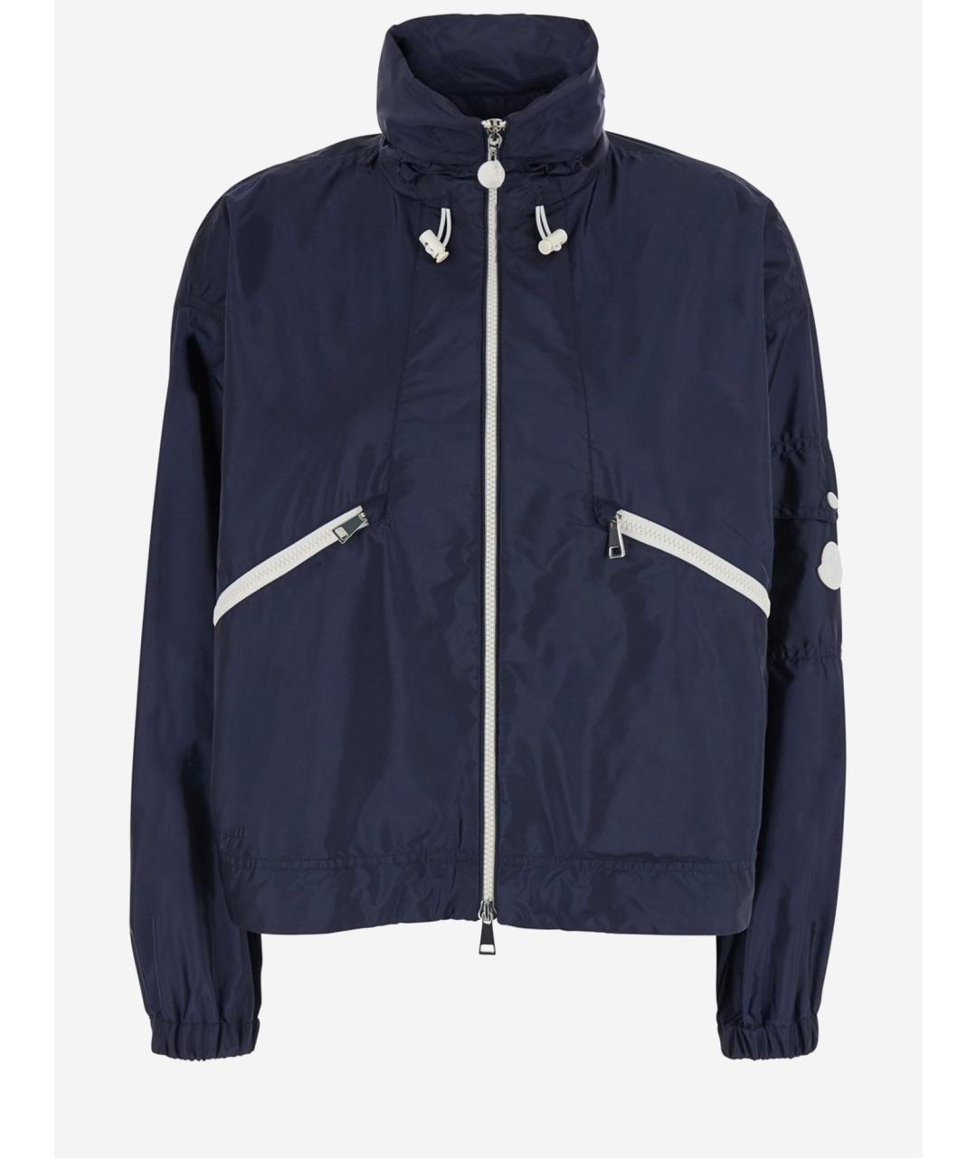 MONCLER Синяя куртка, фото 4