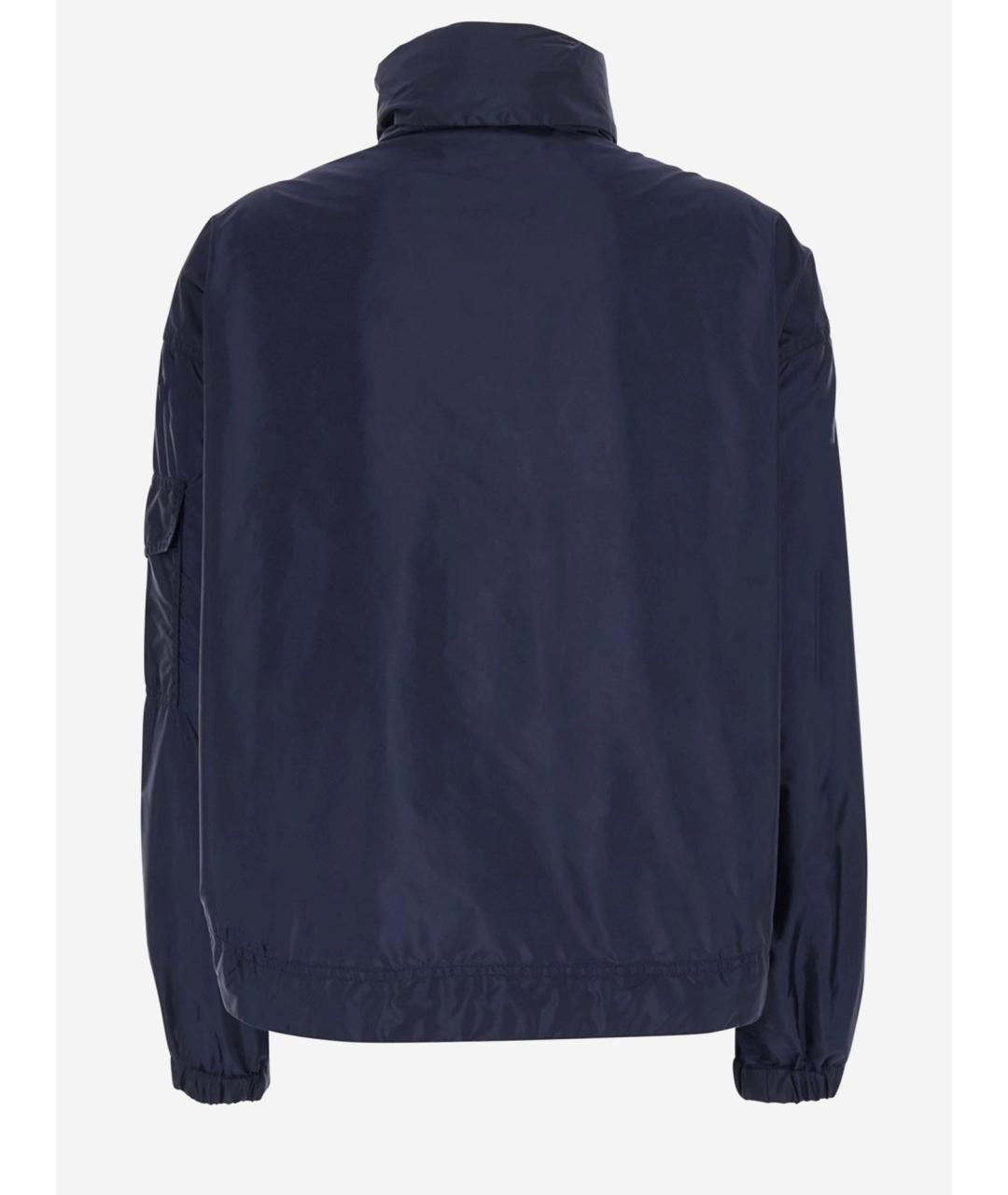 MONCLER Синяя куртка, фото 2