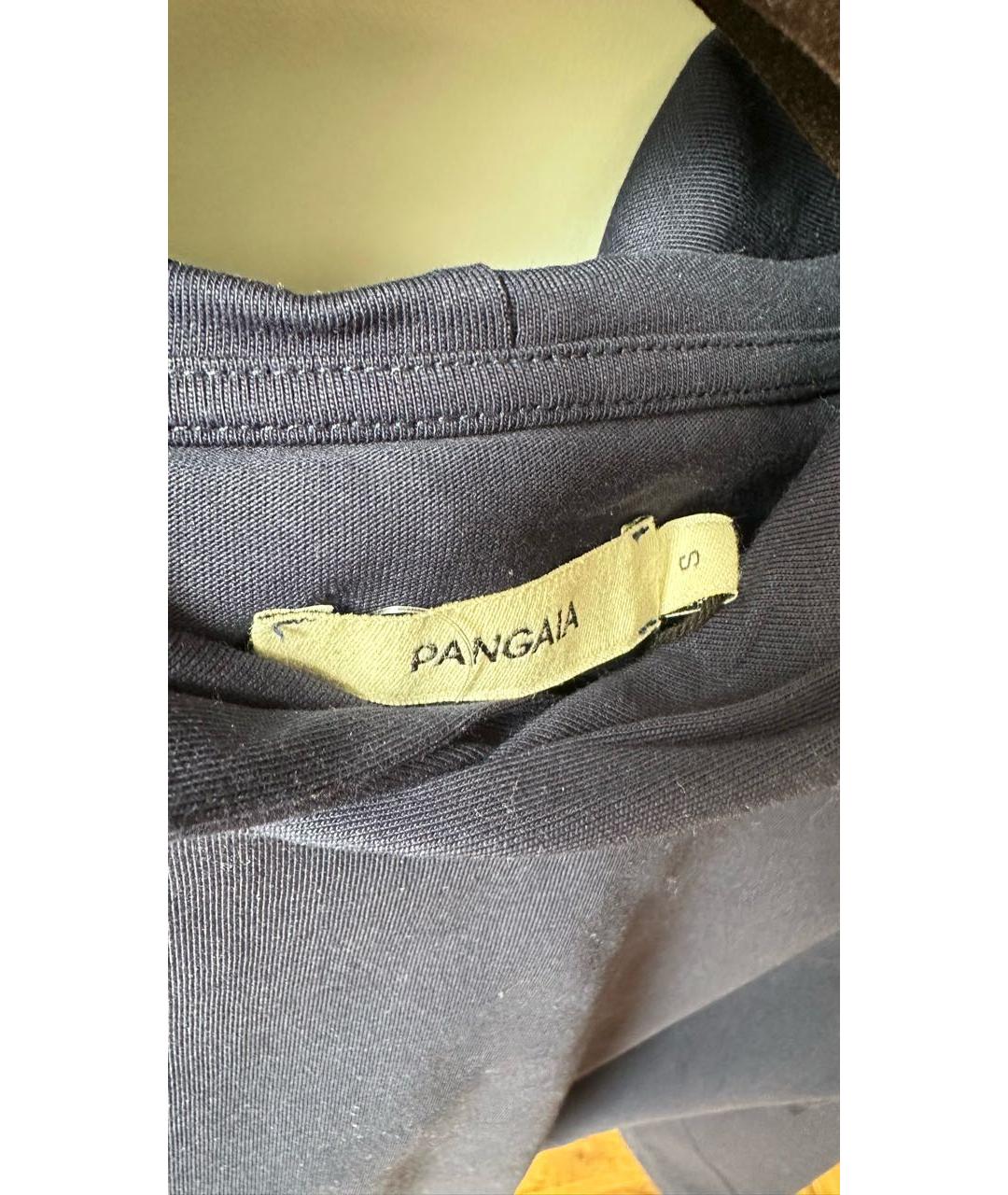 THE PANGAIA Темно-синий хлопковый костюм с брюками, фото 3