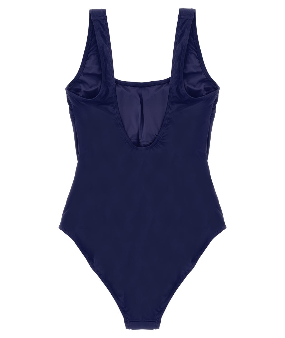 POLO RALPH LAUREN Синий полиамидовый купальник, фото 2