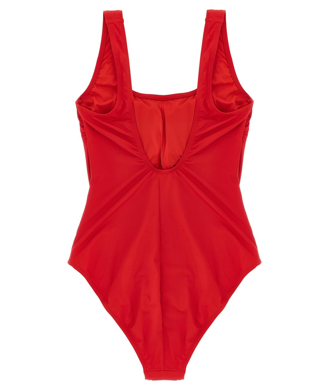 POLO RALPH LAUREN Красный полиамидовый купальник, фото 2