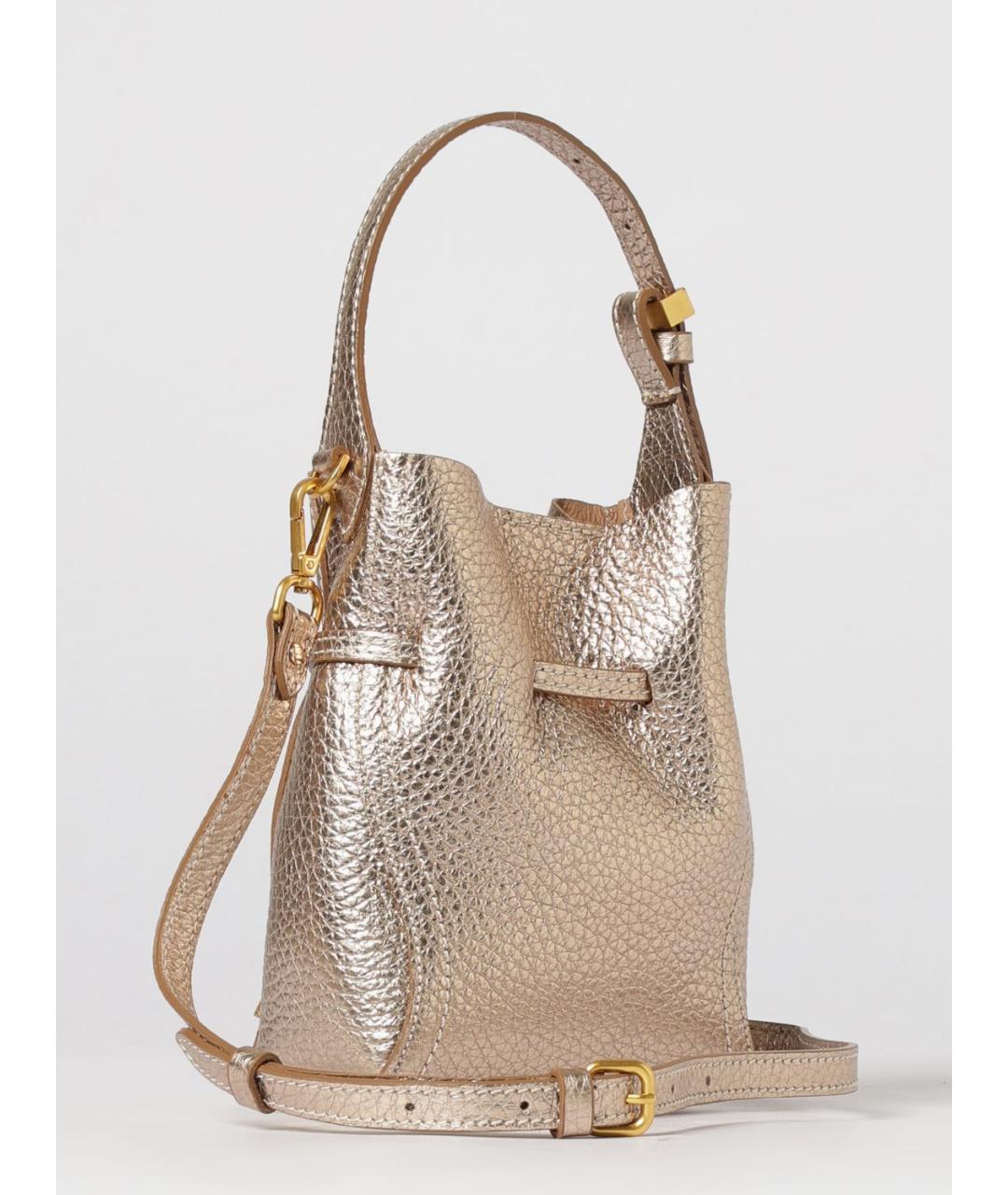 Gianni Chiarini Бежевая сумка через плечо, фото 2