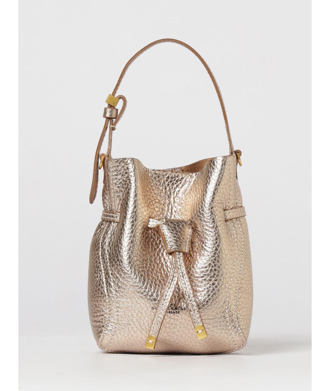 Gianni Chiarini Бежевая сумка через плечо, фото 4