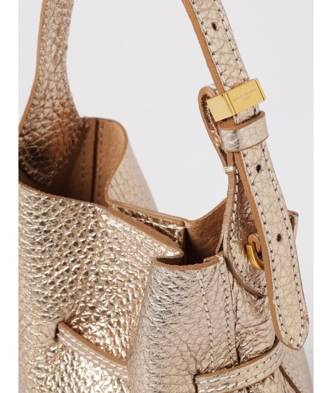 Gianni Chiarini Бежевая сумка через плечо, фото 3