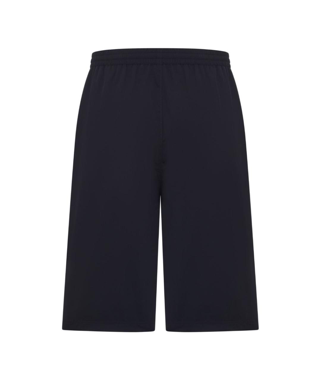 BALENCIAGA Черные шорты, фото 2