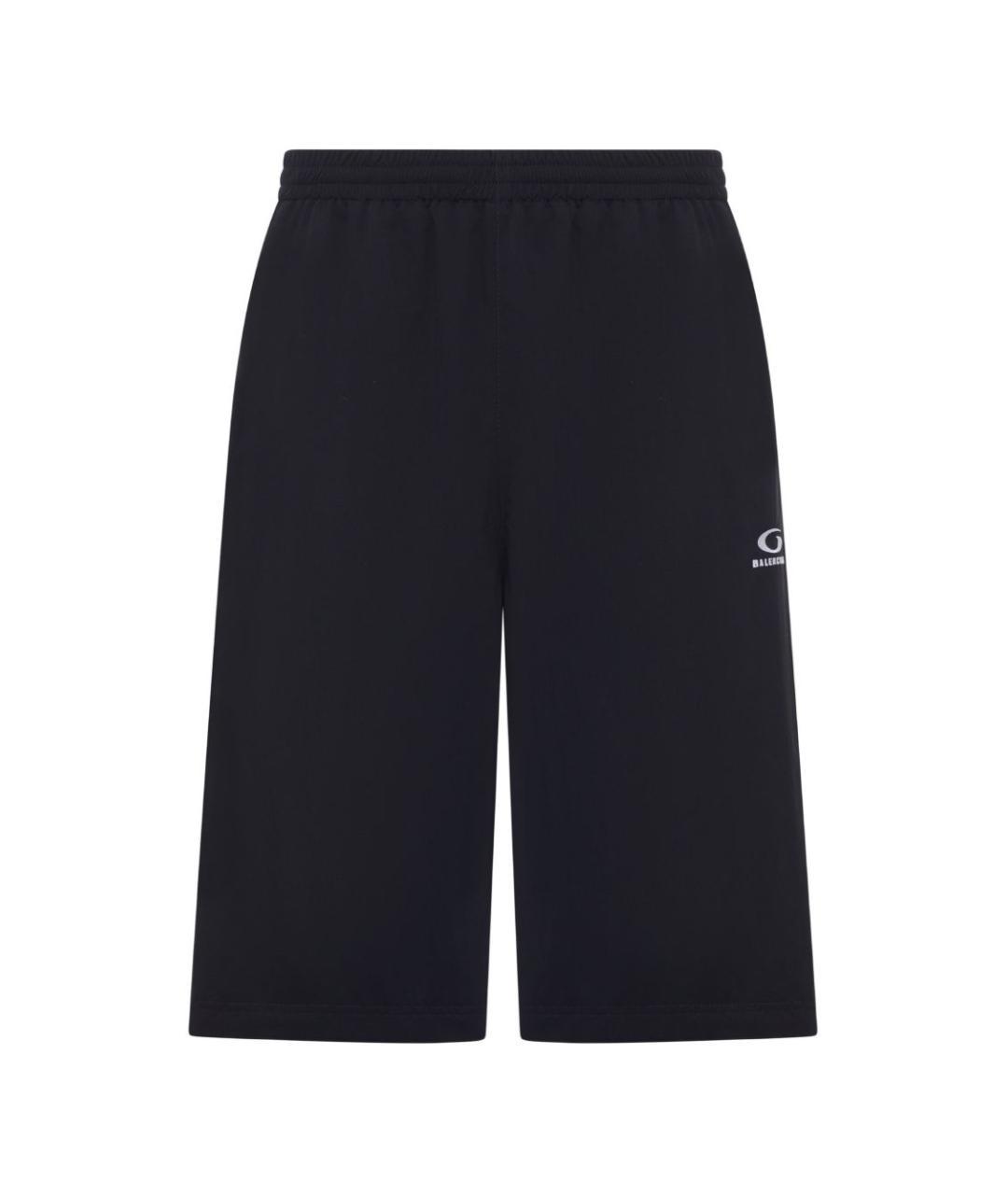 BALENCIAGA Черные шорты, фото 3
