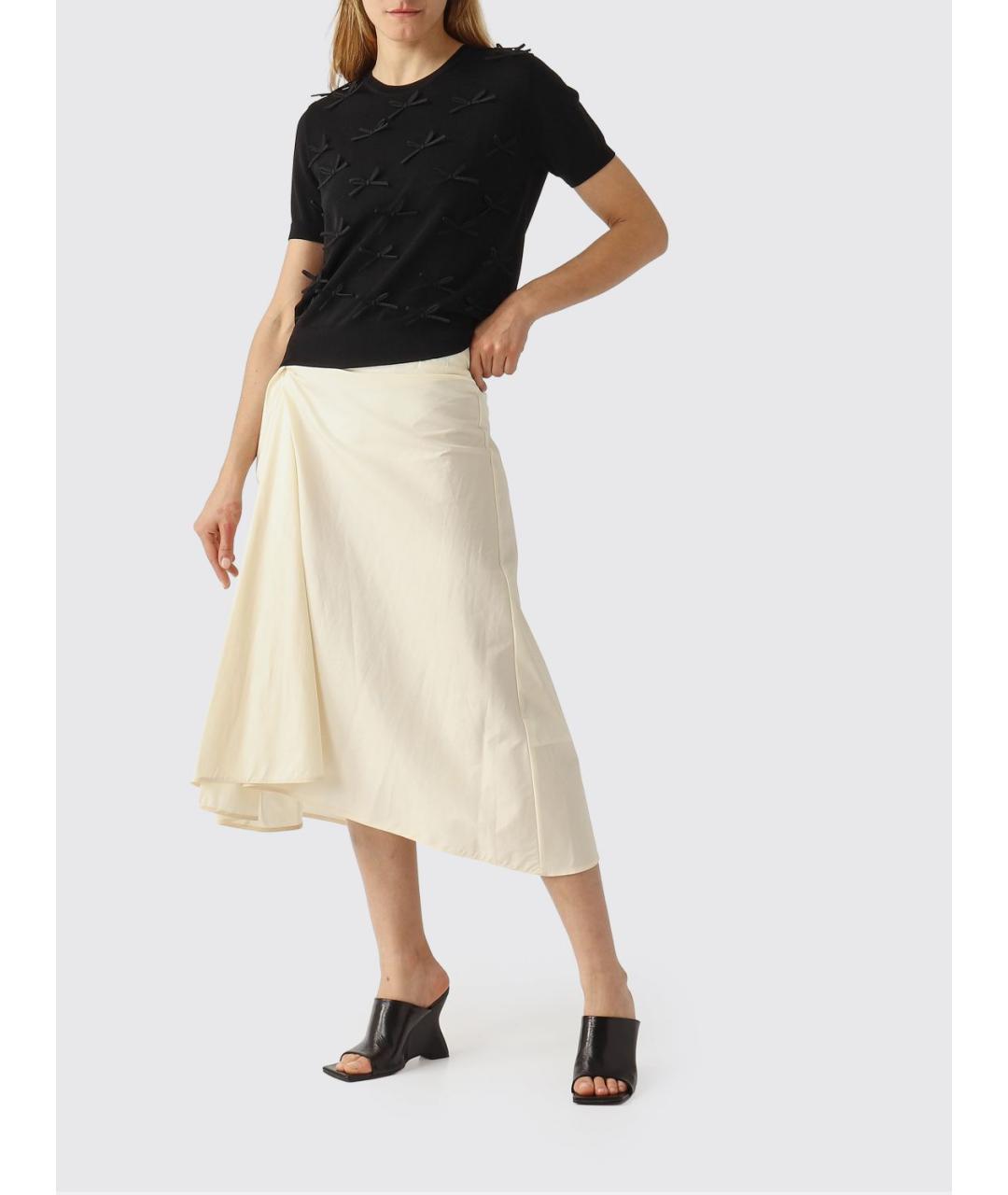 MEIMEIJ Черная вискозная футболка, фото 2