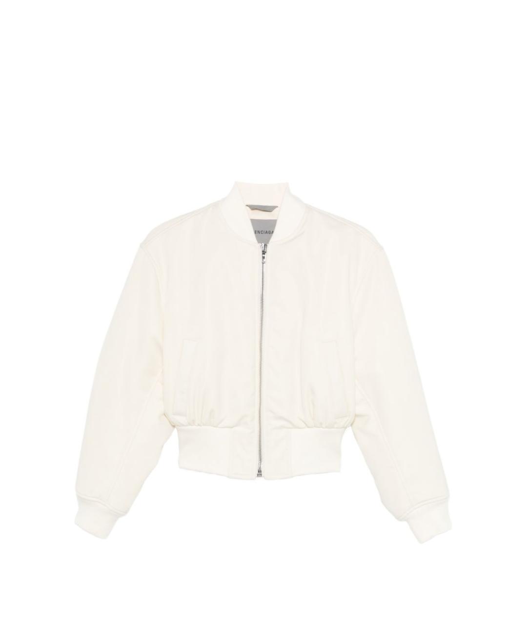 BALENCIAGA Полиэстеровая куртка, фото 1